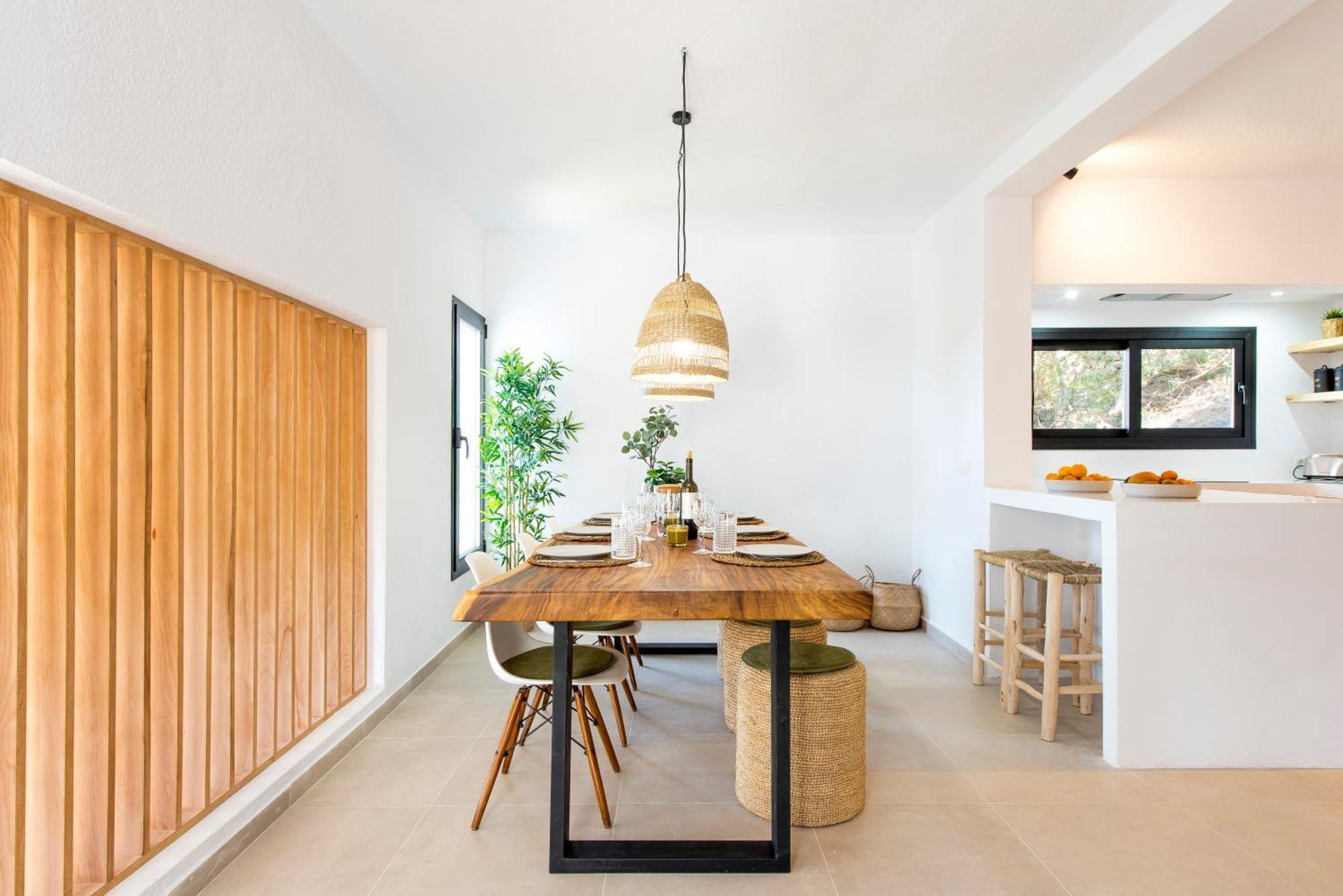 Casa Zita - 6p With Stunning Views Pousada Cala Llonga (Ibiza)
